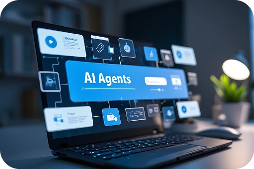 AIによるヒアリングの様子